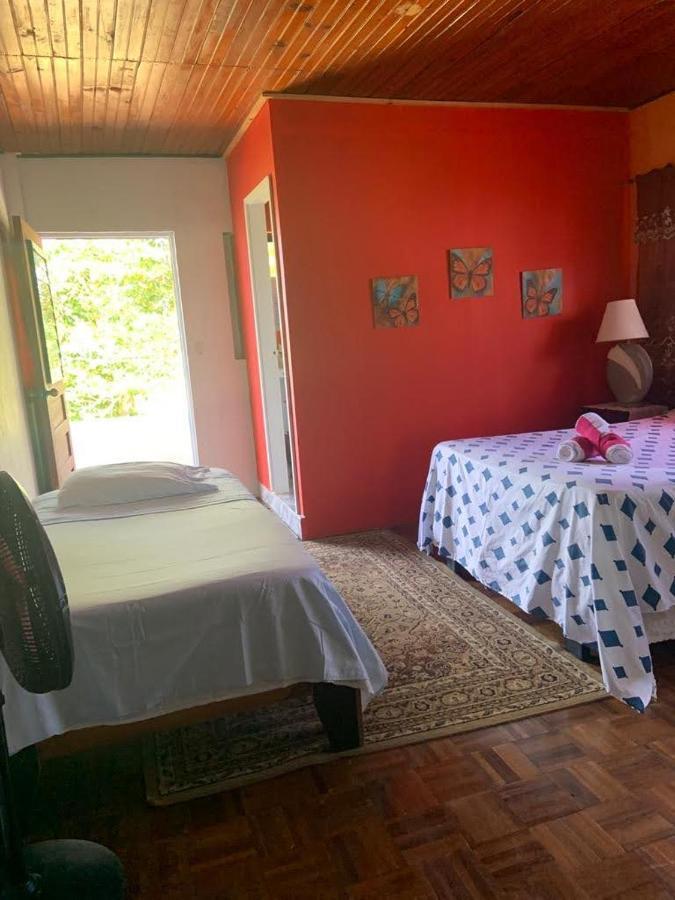 Posada Nativa Trinsan Campestre San Andrés Exterior foto